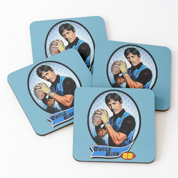 Artikelvorschau, Onkel Rico Fußballkarte entworfen und verkauft von AYBENDesigns.
