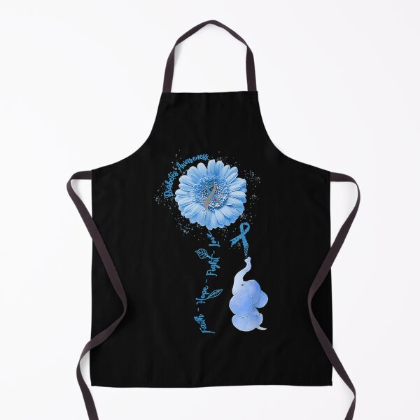 Item preview, Elephant Sunflower - Faith Hope Fight Love Diabetes Awareness designed and sold by spherevilla.