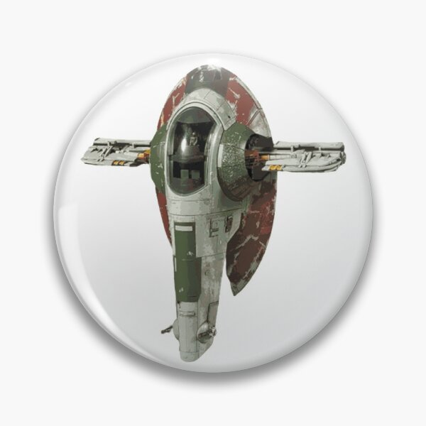 Item preview, The Infamous Bounty Hunter's Ship designed and sold by thesyfyshop.