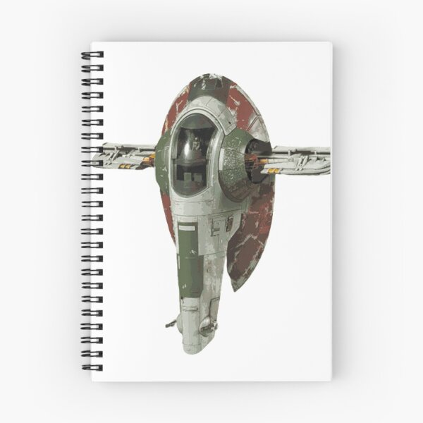 Item preview, The Infamous Bounty Hunter's Ship designed and sold by thesyfyshop.