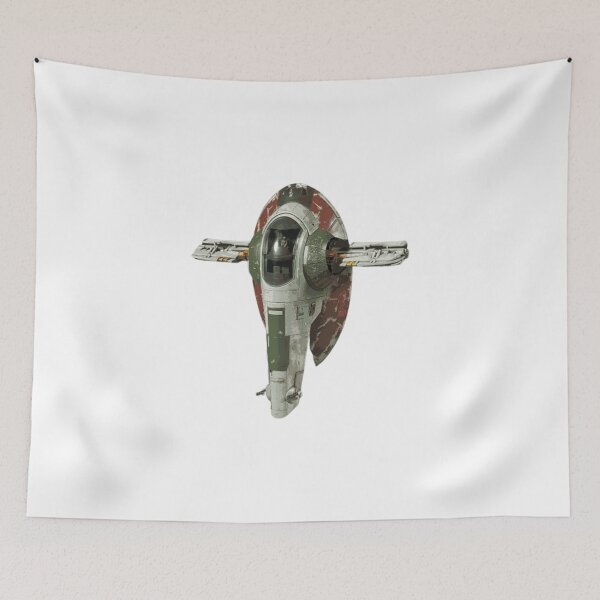 Item preview, The Infamous Bounty Hunter's Ship designed and sold by thesyfyshop.