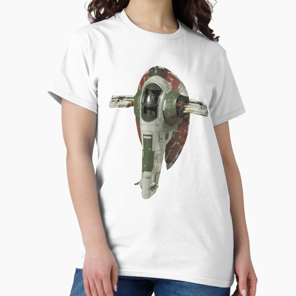 Vista previa del artículo con la obra «El infame barco del cazarrecompensas», diseñado y vendido por thesyfyshop.