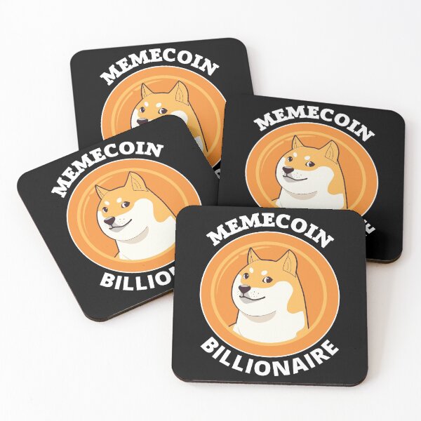 Item preview, Memecoin Billionaire designed and sold by Gulldio.