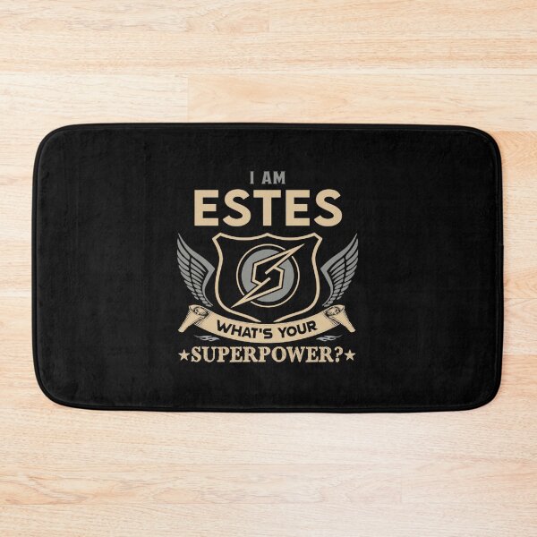 Aperçu de l'œuvre Estes Name T Shirt - Je suis Estes Quel est votre t-shirt d'article de cadeau de nom de superpuissance créée et vendue par Tesari03.