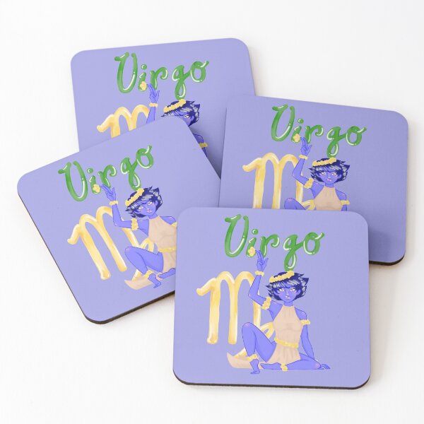 Item preview, Virgo Astrology - Zodiac Intelligence Girl designed and sold by HanaDokiDraws.