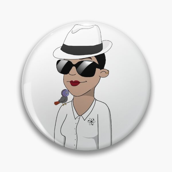 Item preview, CryptoMom #824 Wear sunglasses Wear hat  mother Fashion  Little bird designed and sold by PetTotem.
