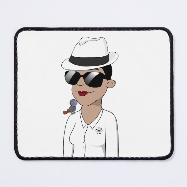 Item preview, CryptoMom #824 Wear sunglasses Wear hat  mother Fashion  Little bird designed and sold by PetTotem.
