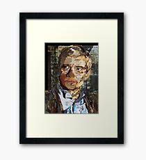 Ephemera II: John Watson Framed Print
