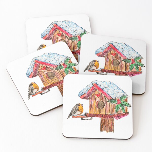 Item preview, Winter Birdhouse designed and sold by CanDo20.