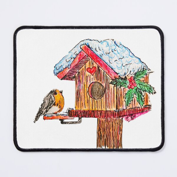 Item preview, Winter Birdhouse designed and sold by CanDo20.