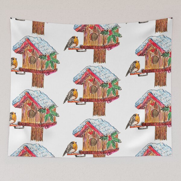 Item preview, Winter Birdhouse designed and sold by CanDo20.