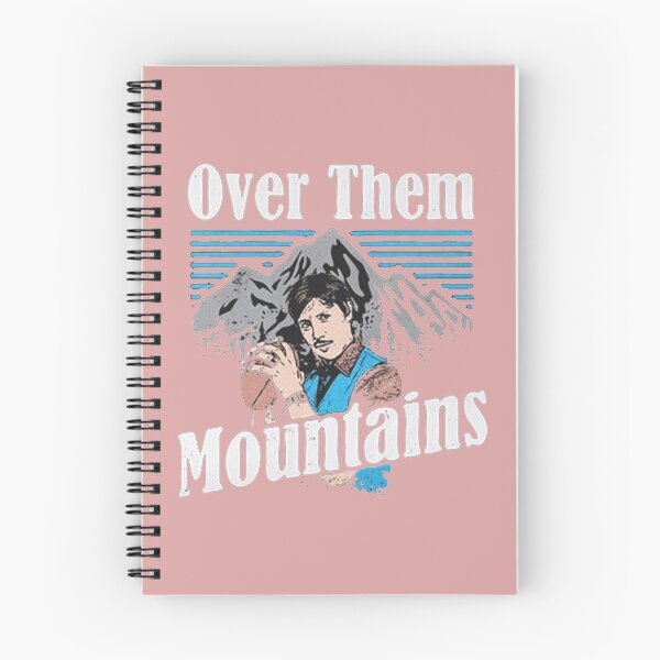 Artikelvorschau, Onkel Rico - Over Them Mountains - Shirt - W entworfen und verkauft von AYBENDesigns.