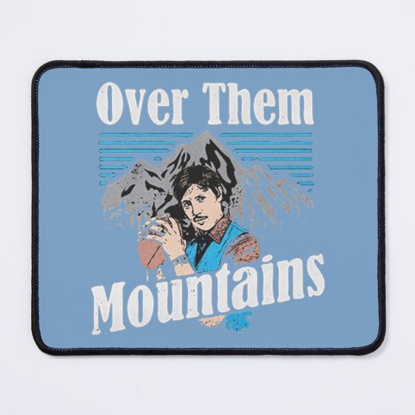 Artikelvorschau, Onkel Rico - Over Them Mountains - Shirt - W entworfen und verkauft von AYBENDesigns.
