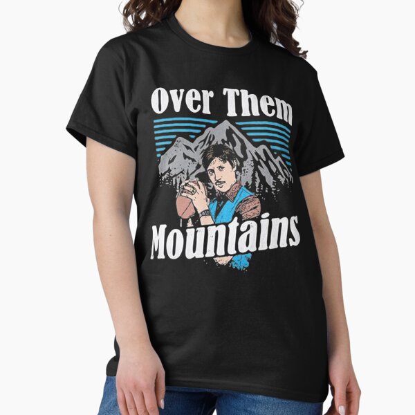 Artikel-Vorschau von Onkel Rico - Over Them Mountains - Shirt - W, designt und verkauft von AYBENDesigns.