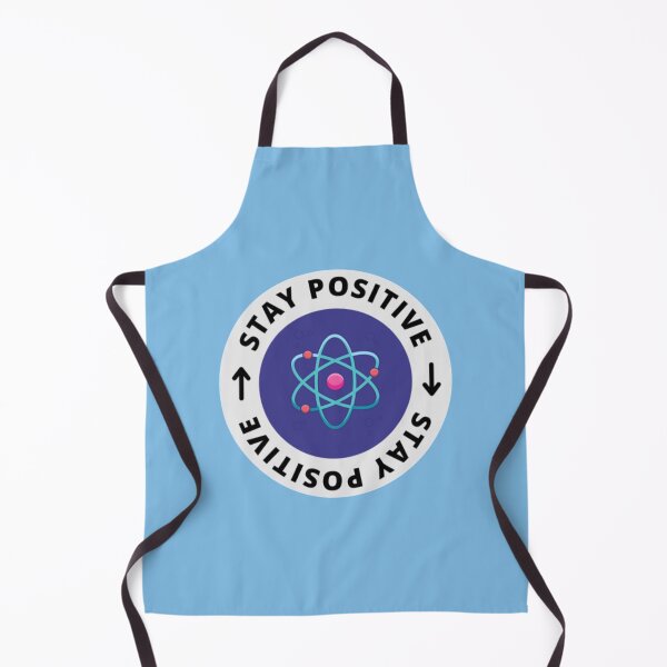 Item preview, Stay Positive Atom Science Sticker designed and sold by babyleafshop.