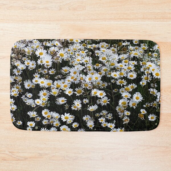 Item preview, field of daisies designed and sold by sandpiperstudio.