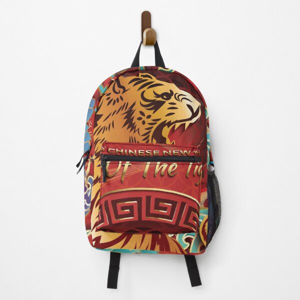 Item preview, Happy Chinese New Year 2022 Year of the Tiger - Water Tiger - Black designed and sold by johnta17.