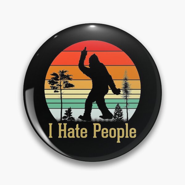 Item preview, I hate people designed and sold by pnkpopcorn.