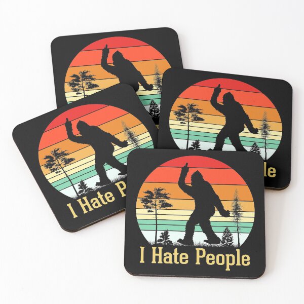 Item preview, I hate people designed and sold by pnkpopcorn.