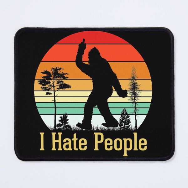Item preview, I hate people designed and sold by pnkpopcorn.