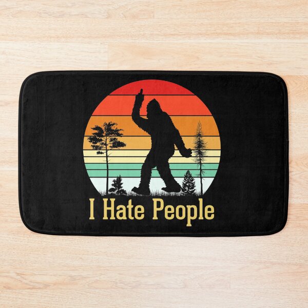Item preview, I hate people designed and sold by pnkpopcorn.