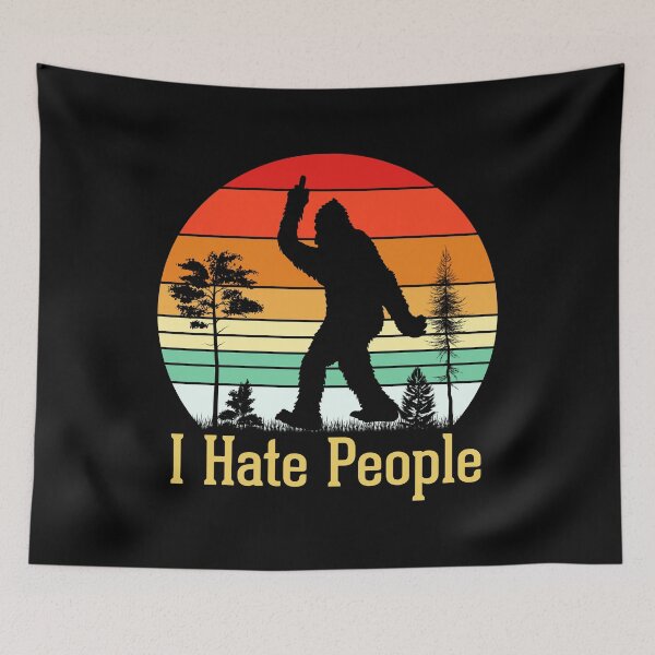Item preview, I hate people designed and sold by pnkpopcorn.