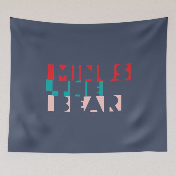 Item preview, Minus The Bear designed and sold by ShinebyLiz.