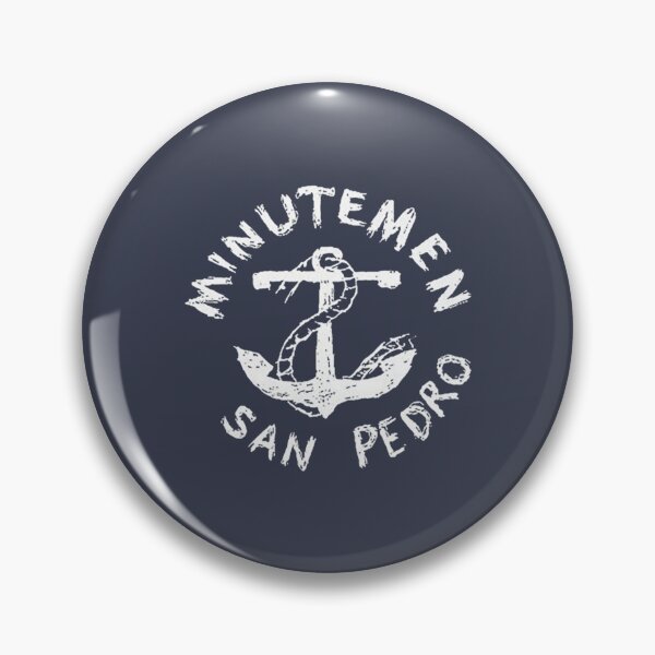 Item preview, Minutemen San Pedro designed and sold by ShinebyLiz.