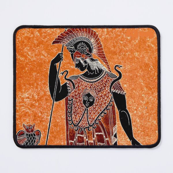 Item preview, ATHENA : Vintage Greek Goddess of War Print designed and sold by posterbobs.