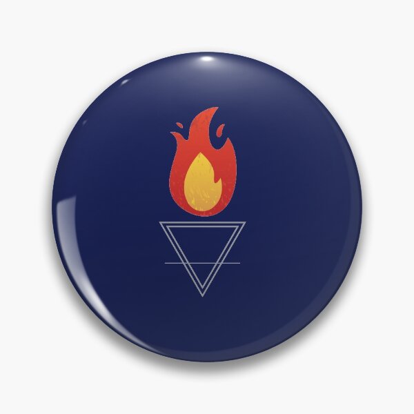 Aperçu de l'œuvre Icône de gardien de flamme créée et vendue par gracefoxdesign.