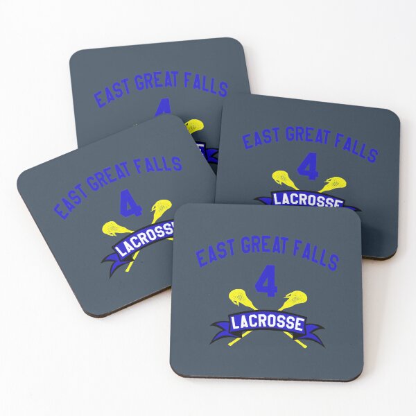 Item preview, Stiffler East Great Falls Lacrosse Jersey American Pie designed and sold by ShinebyLiz.