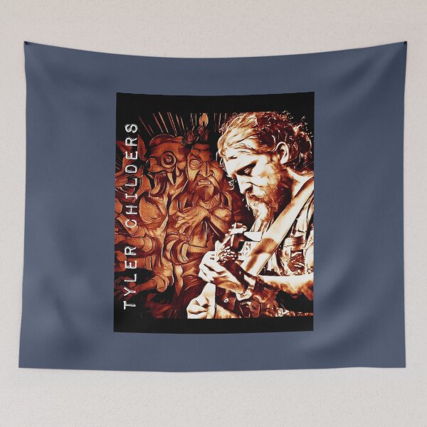Item preview, style with guitar music country from band tyler childers 99art designed and sold by ShinebyLiz.