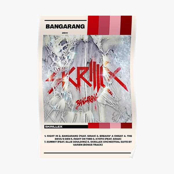 Skrillex Poster