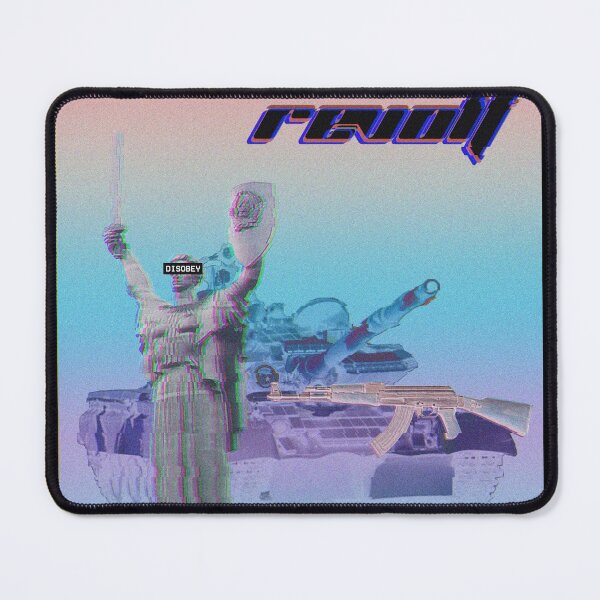 Item preview, Sovietwave revolt glitchy sticker designed and sold by dumpingcore.