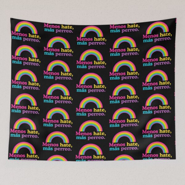 Item preview, Menos hate mas perreo designed and sold by Liomal.