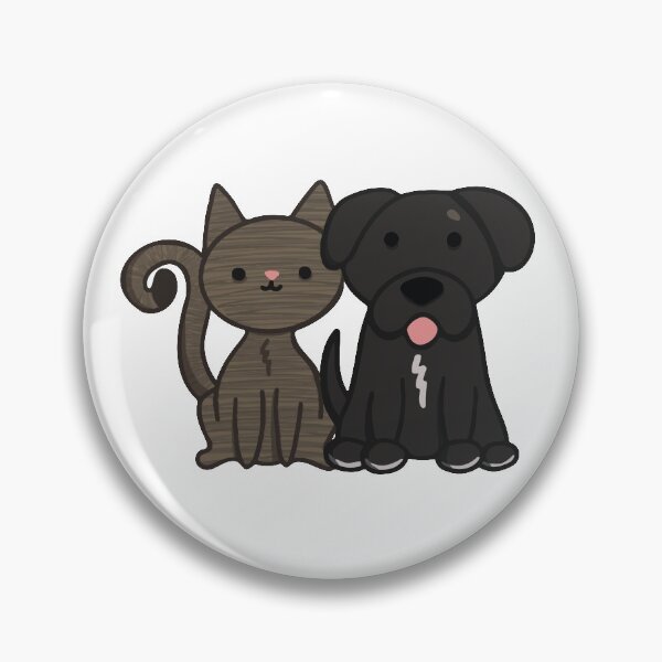 Item preview, Cat and Dog designed and sold by lnwillen.
