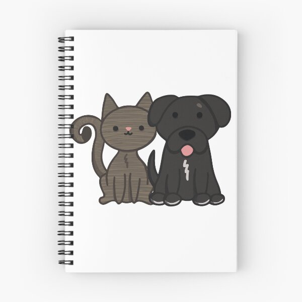 Item preview, Cat and Dog designed and sold by lnwillen.