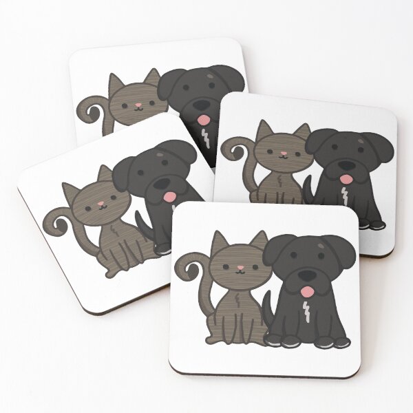 Item preview, Cat and Dog designed and sold by lnwillen.