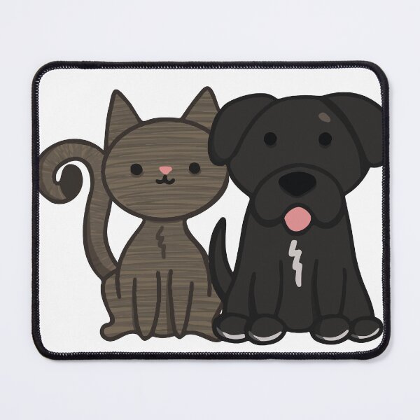 Item preview, Cat and Dog designed and sold by lnwillen.