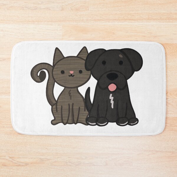 Item preview, Cat and Dog designed and sold by lnwillen.
