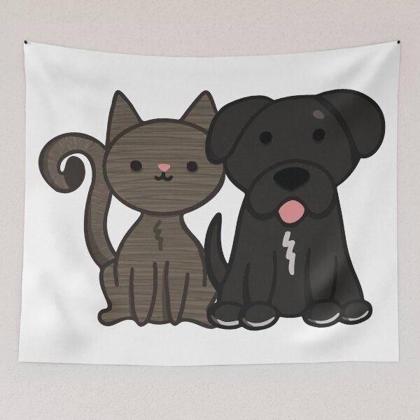 Item preview, Cat and Dog designed and sold by lnwillen.
