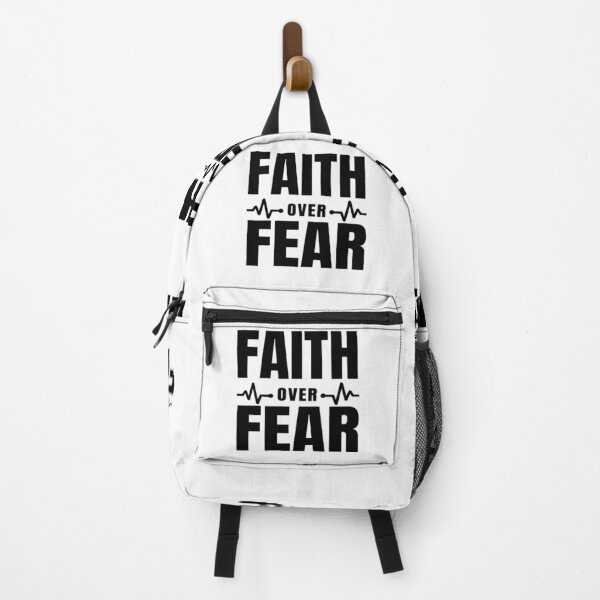 Item preview, Faith Over Fear - Fear keeps us from moving forward, but God's love has the ability to cast out every fear! designed and sold by Delandor.