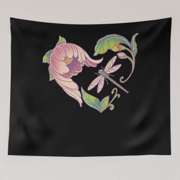 Item preview, Dragonfly Lovers designed and sold by MaggieSSchuler.