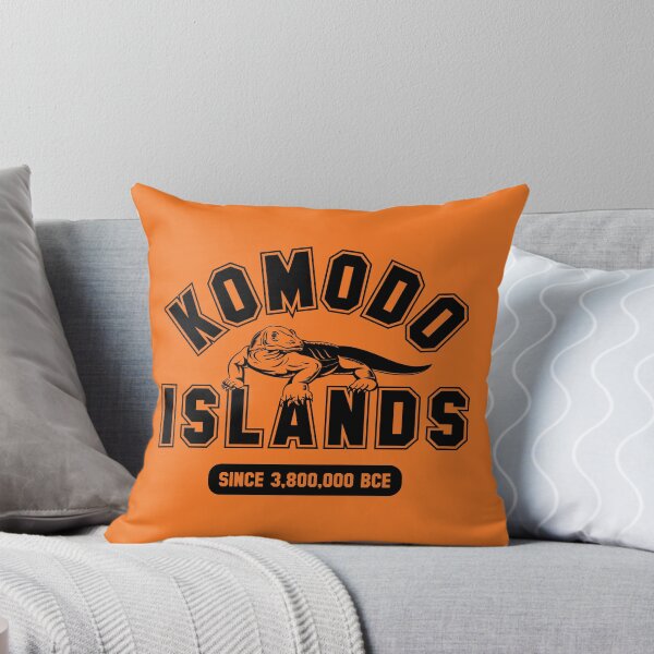 Item preview, Komodo Islands Since 3800000 BCE Black designed and sold by noroads.