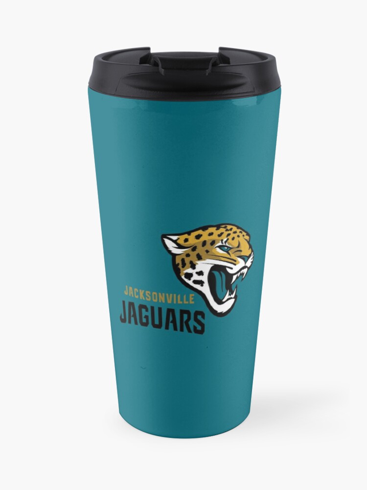 The Jacksonville Jaguars Logo' Travel Coffee Mug for Sale by cameronqualls