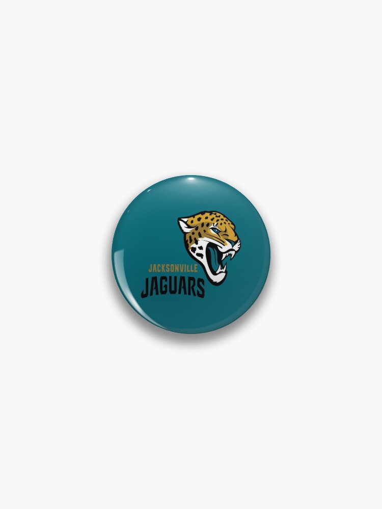 Jacksonville Jaguars Pin Badge - Jacksonville Jaguars