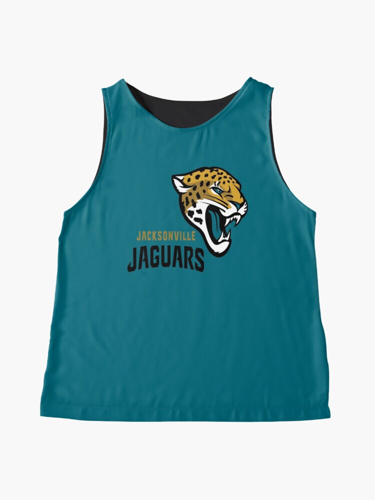 The Jacksonville Jaguars Logo Sleeveless Top for Sale by cameronqualls