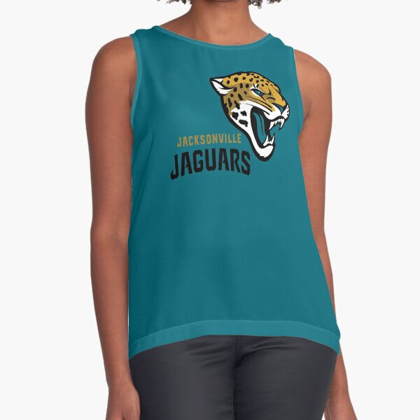 Jacksonville Jaguars NFL Team Apparel Women's Teal V-Neck Shirt