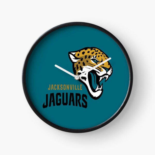 The Jacksonville Jaguars Logo Clock for Sale by cameronqualls