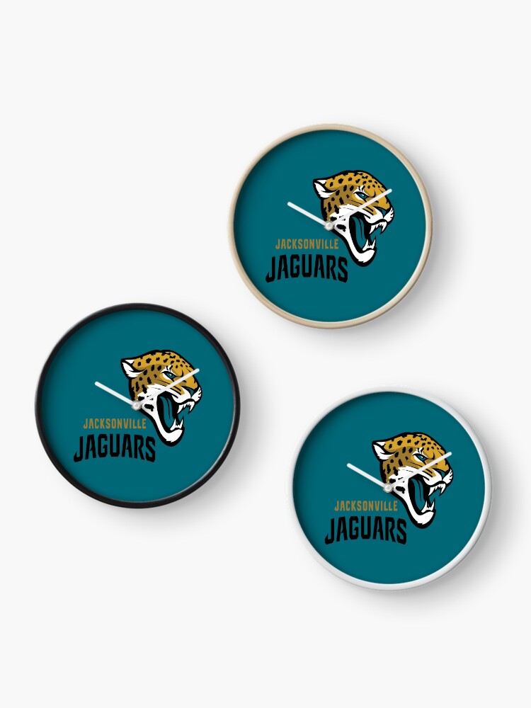 The Jacksonville Jaguars Logo Clock for Sale by cameronqualls